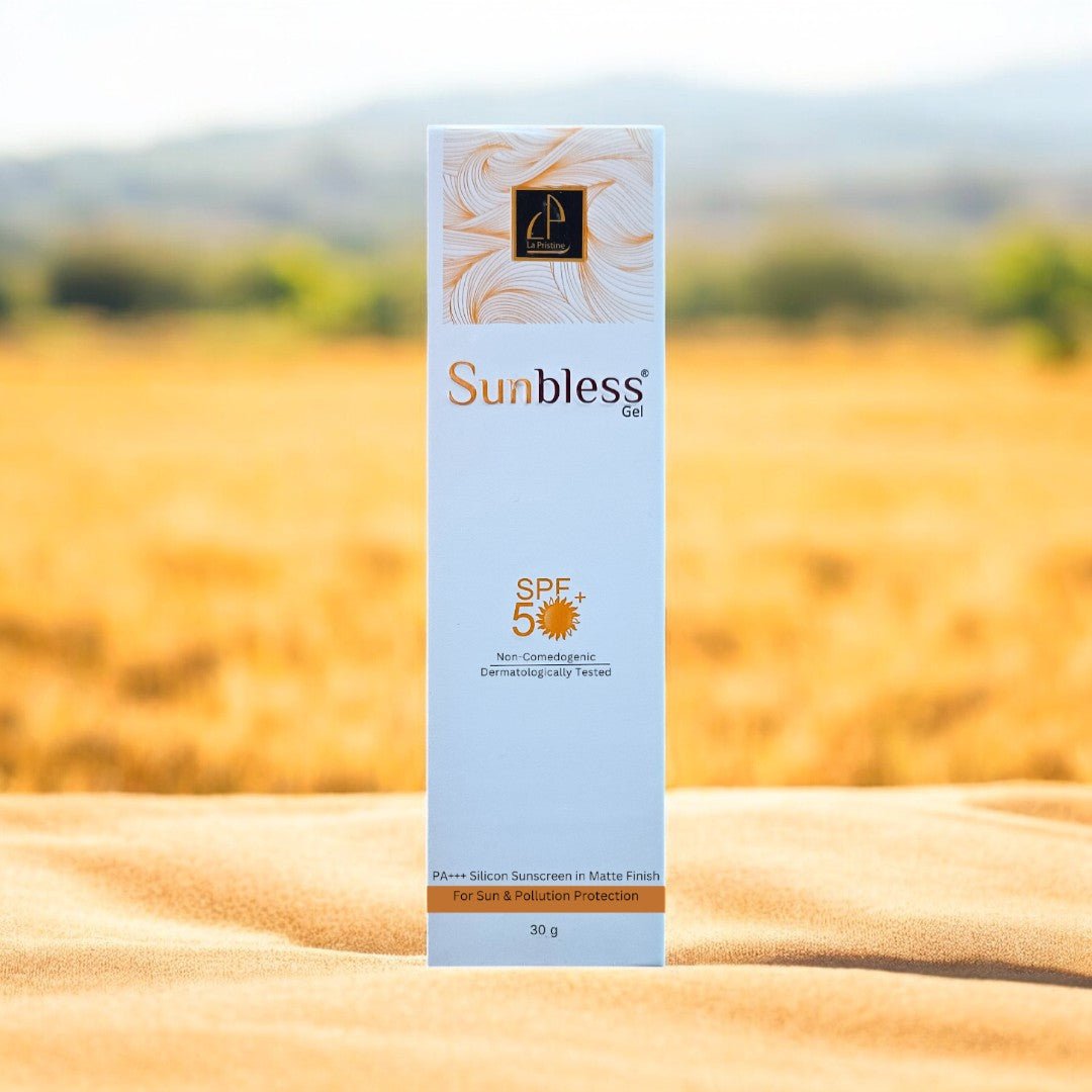 Sunbless SPF 50+ PA+++ Silicon Sunscreen Gel - Cosmosentials