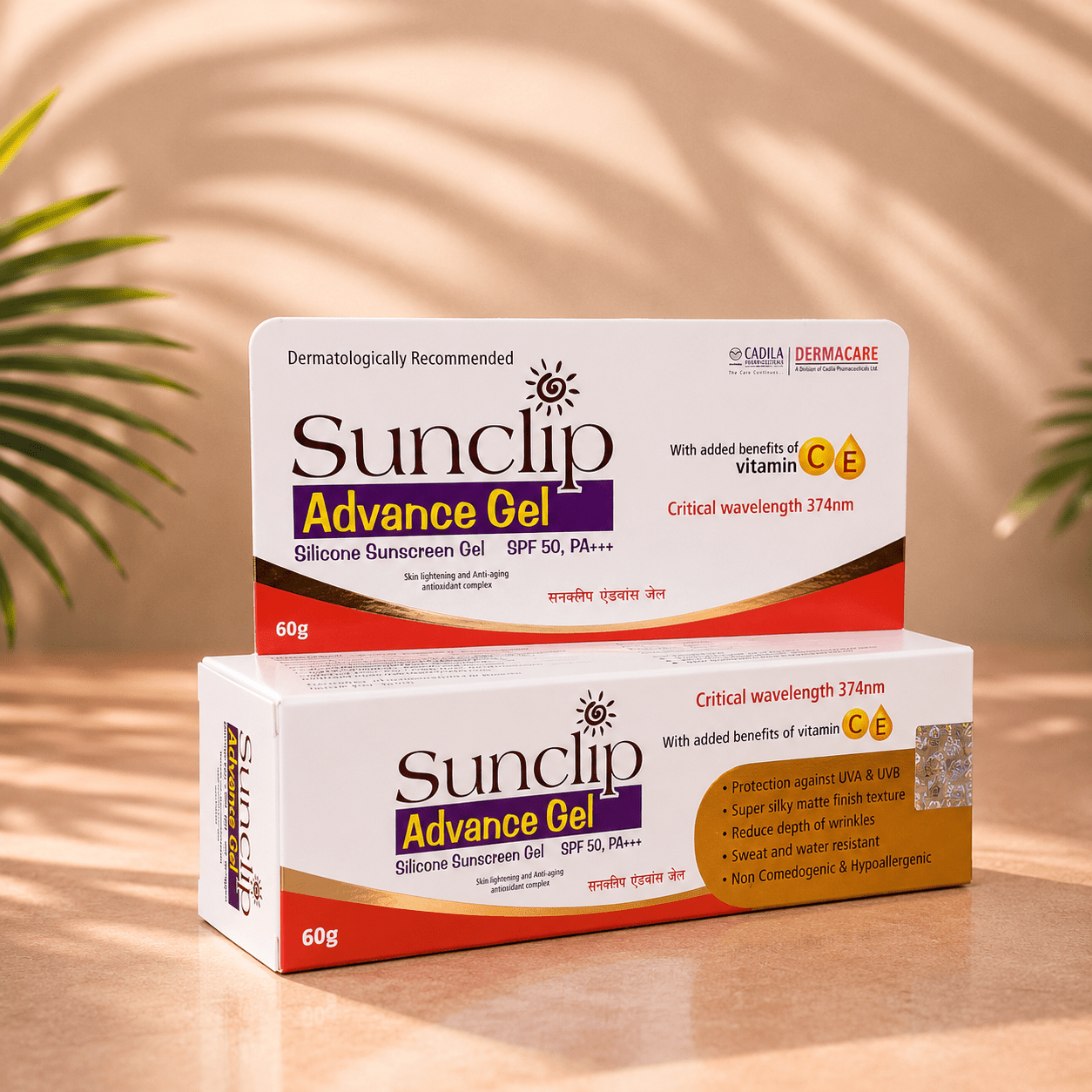 Sunclip Advance Silicone Sunscreen Gel SPF 50 PA+++ - Cosmosentials