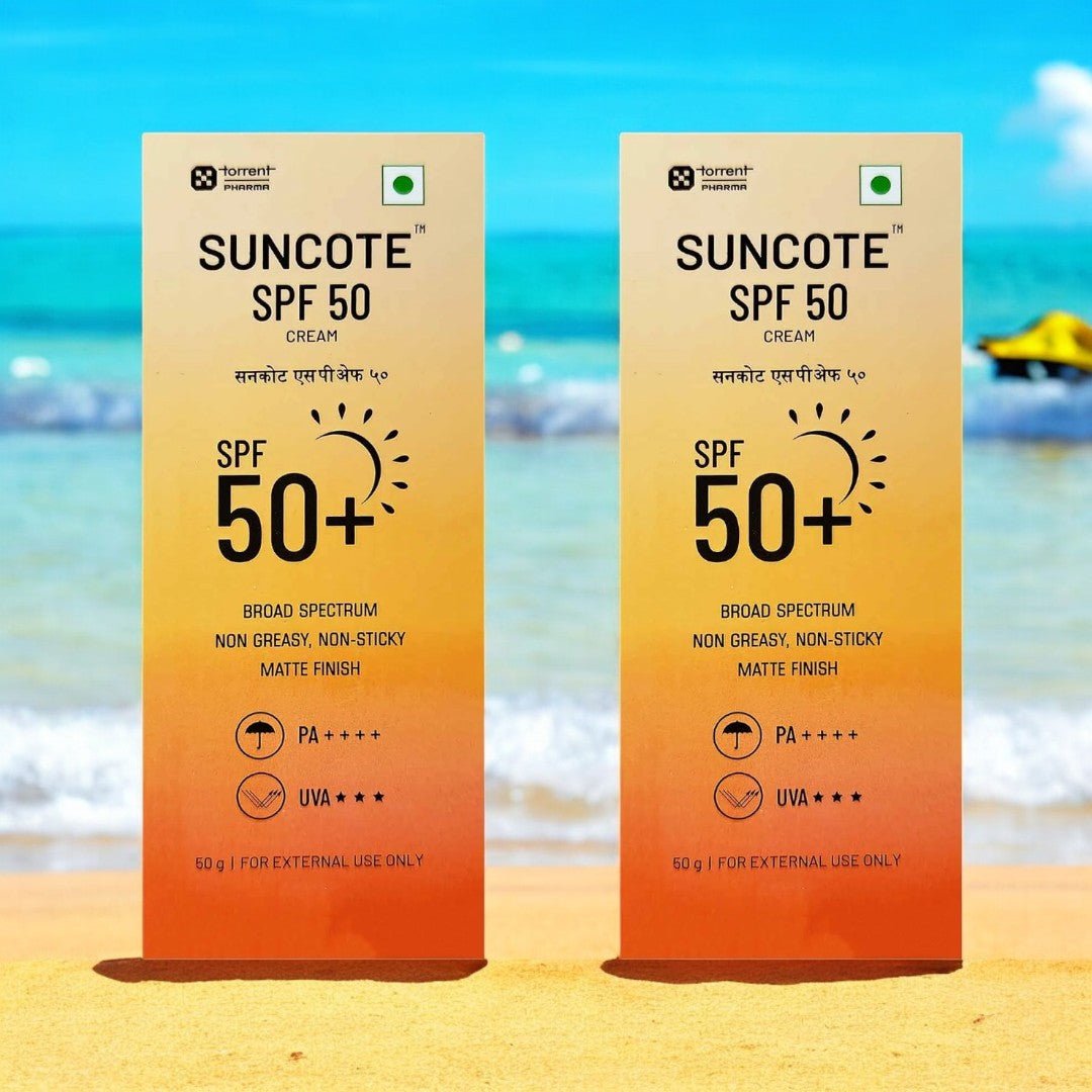 Suncote Sunscreen Cream SPF 50+ PA++++ - Cosmosentials