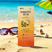 Suncote Sunscreen Cream SPF 50+ PA++++ - Cosmosentials