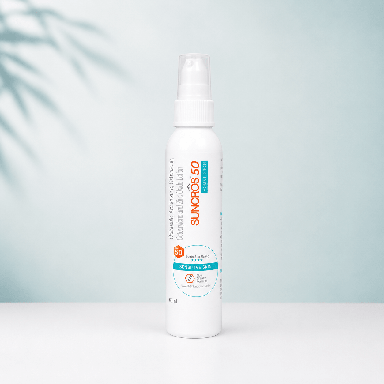 Suncros 50 Aqualotion SPF 50 Sunscreen - Cosmosentials