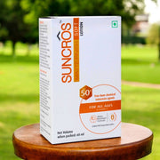 Suncros Matte Finish Soft Lotion SPF 50+ PA+++ - Cosmosentials