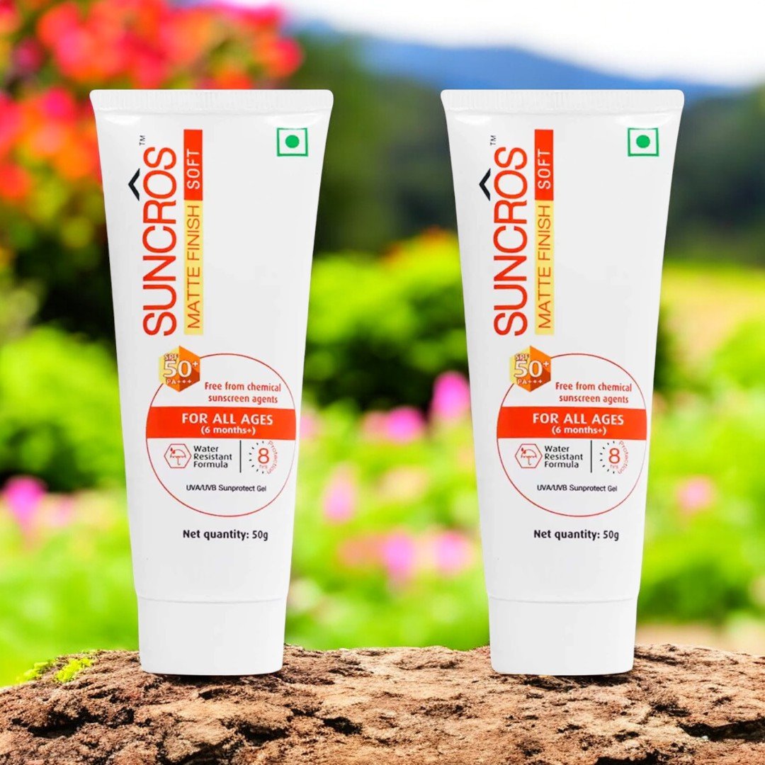 Suncros Matte Finish Soft SPF 50+ - Cosmosentials