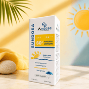 Sundosa Sunscreen Lotion SPF 60+ - Cosmosentials