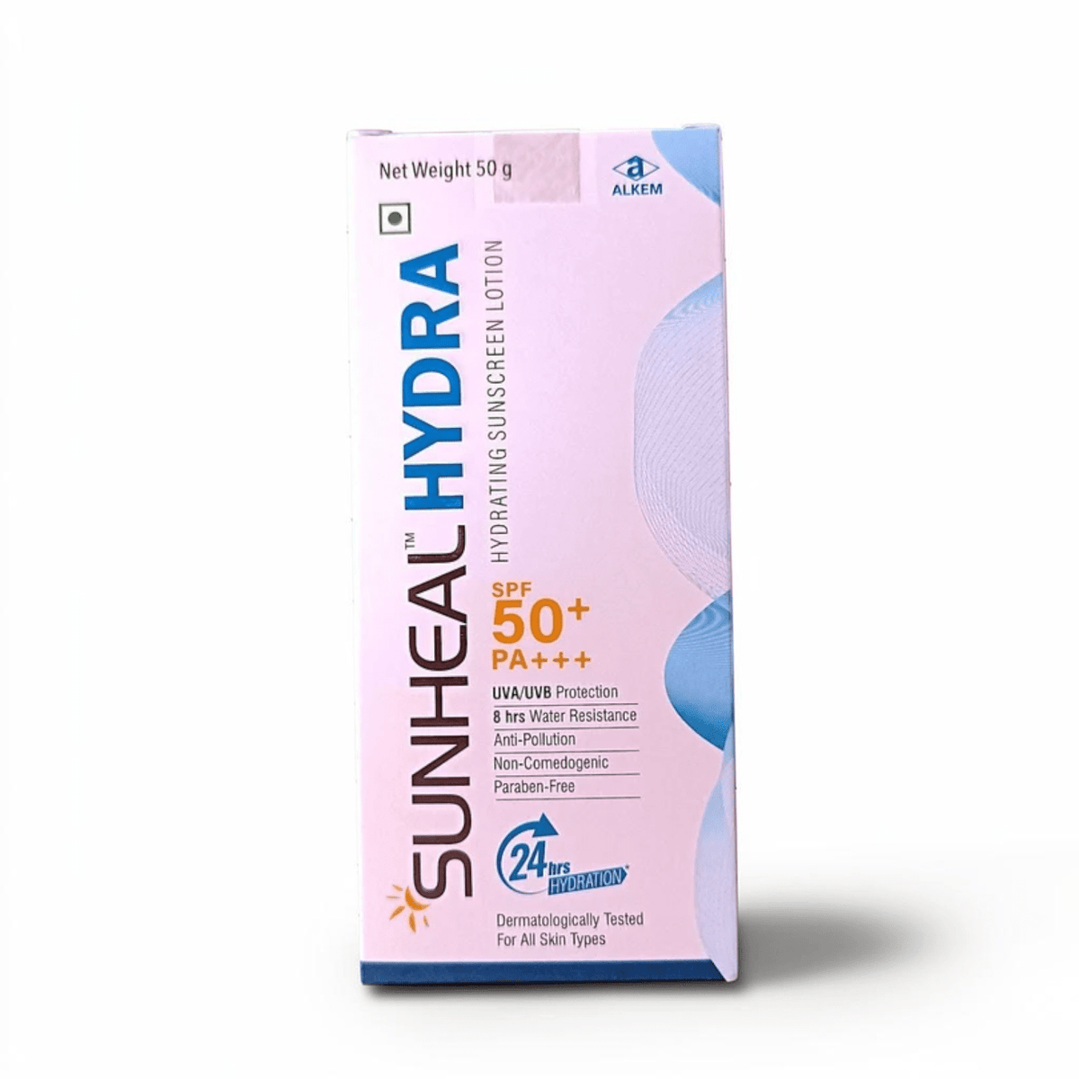 Sunheal Hydra hydrating sunscreen lotion SPF 50+ PA+++ - Cosmosentials