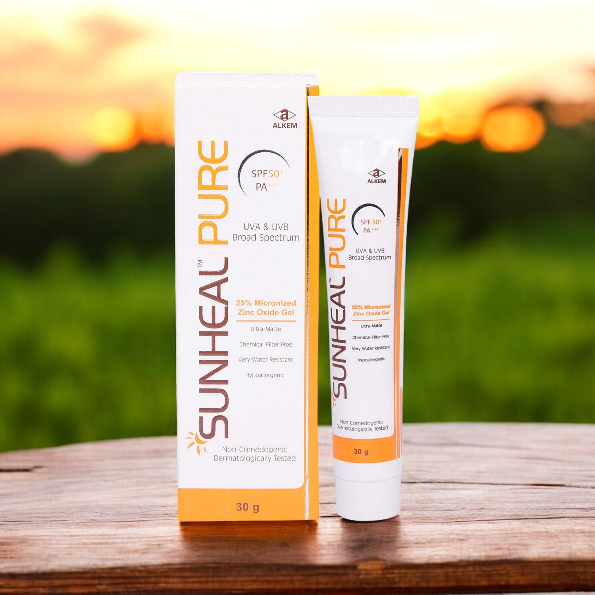 Sunheal Pure Sunscreen - Cosmosentials