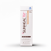 Sunheal Tint SPF 100+ PA++++ Ultra-Light Hydrating Sunscreen Fluid - Cosmosentials