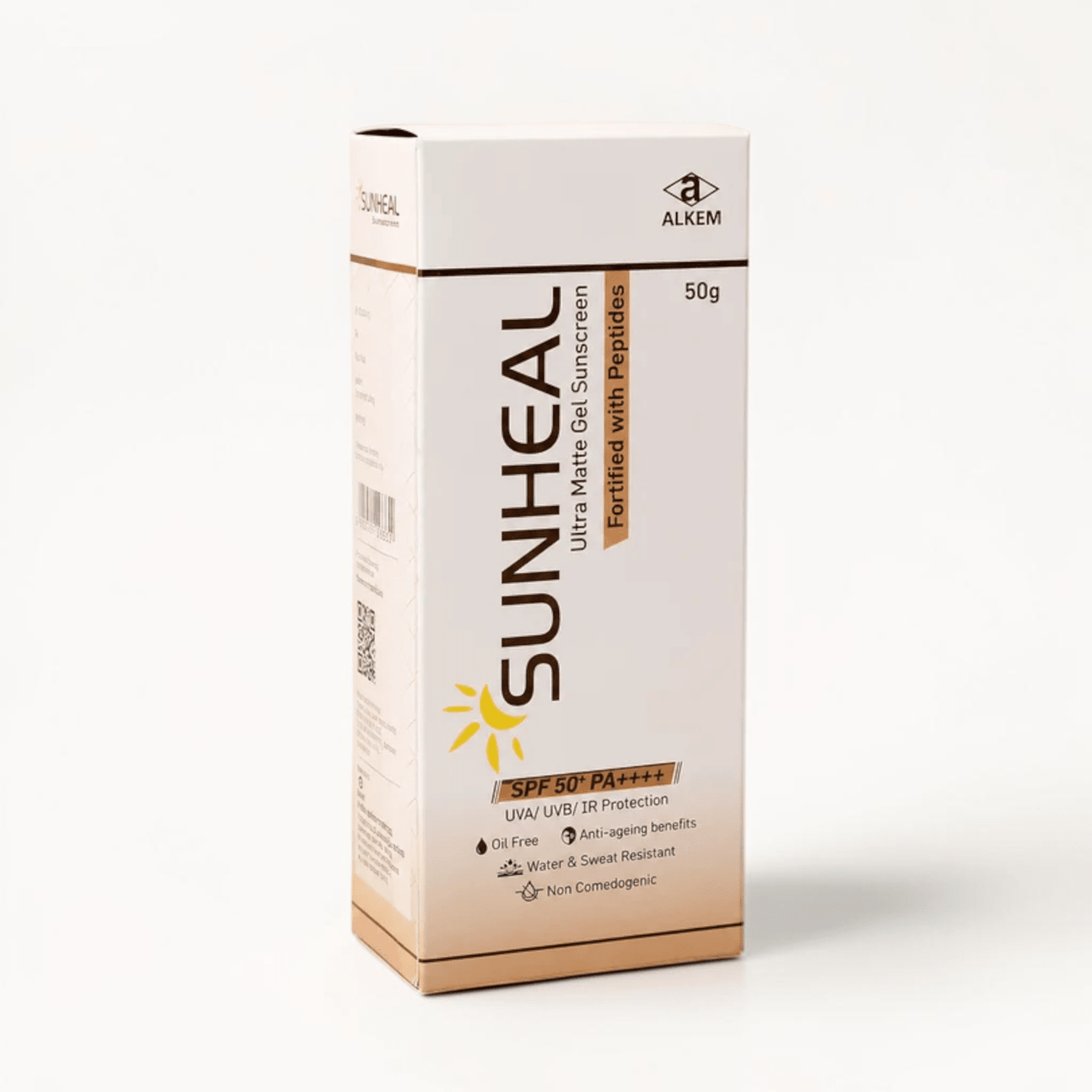 Sunheal Ultra Matte Gel Sunscreen - Cosmosentials