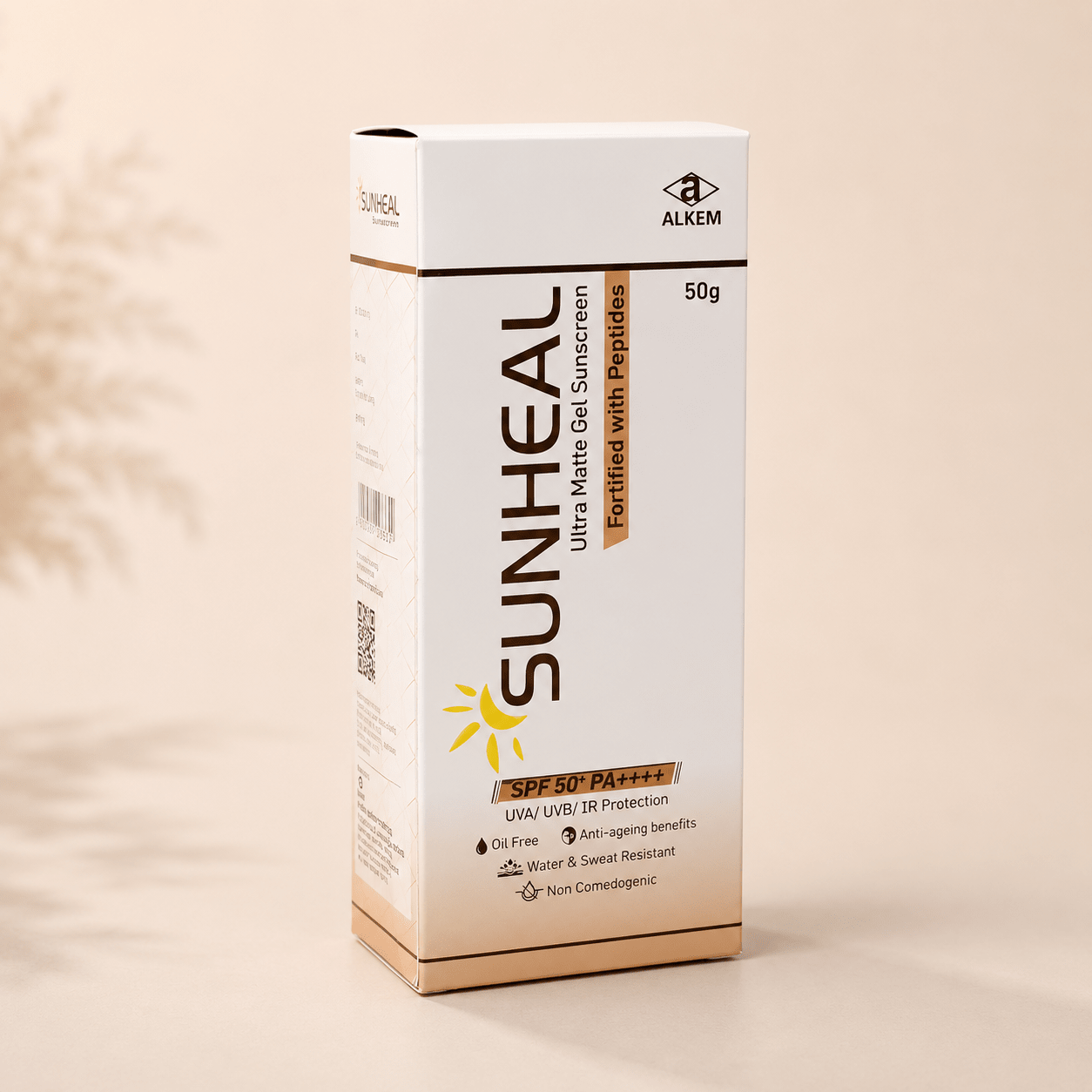 Sunheal Ultra Matte Gel Sunscreen - Cosmosentials