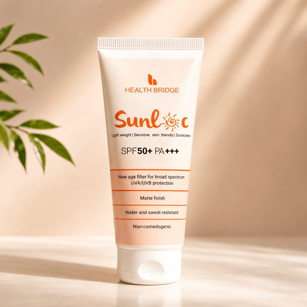 Sunloc SPF 50+ PA+++ Sunscreen - Cosmosentials