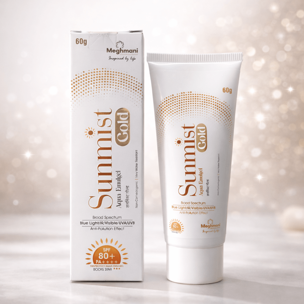 Sunmist Aqua Emulgel gold - Cosmosentials