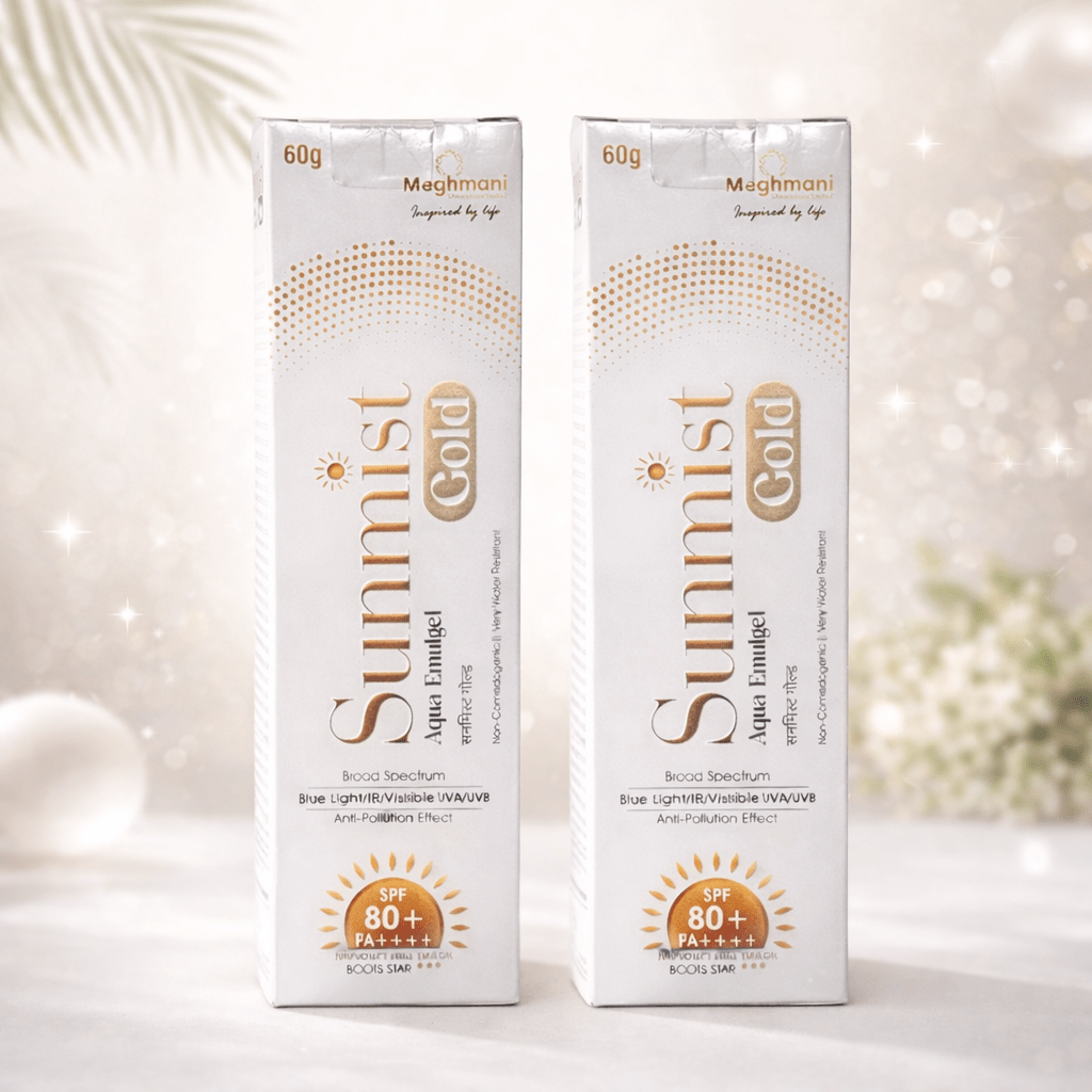 Sunmist Aqua Emulgel gold - Cosmosentials