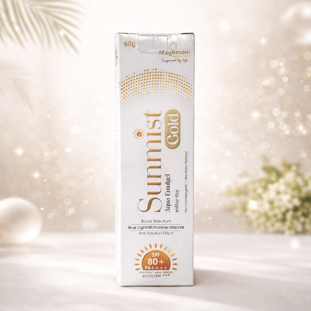 Sunmist Aqua Emulgel gold - Cosmosentials