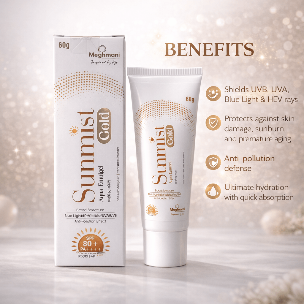 Sunmist Aqua Emulgel gold - Cosmosentials