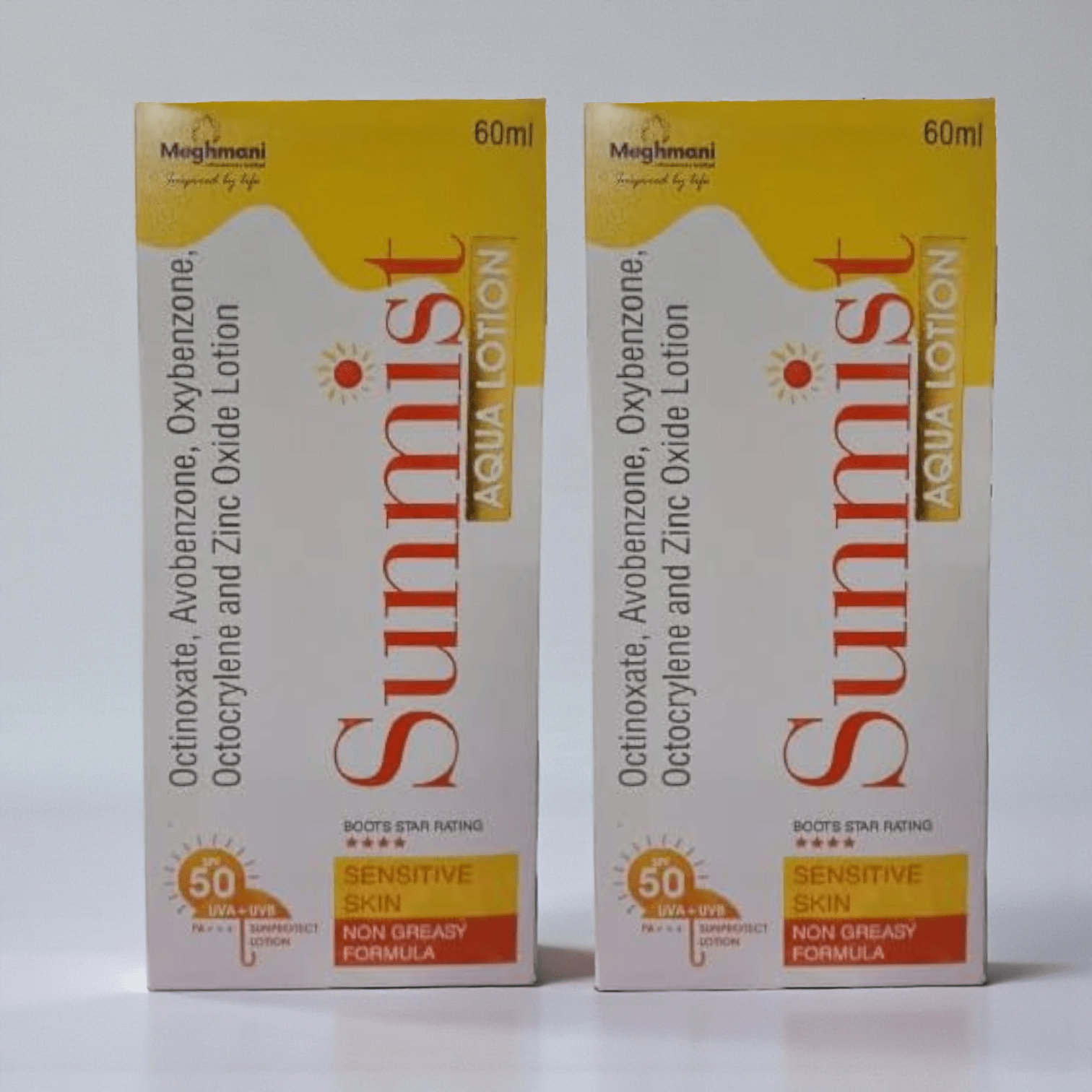 Sunmist Aqua Lotion SPF 50+ - Cosmosentials