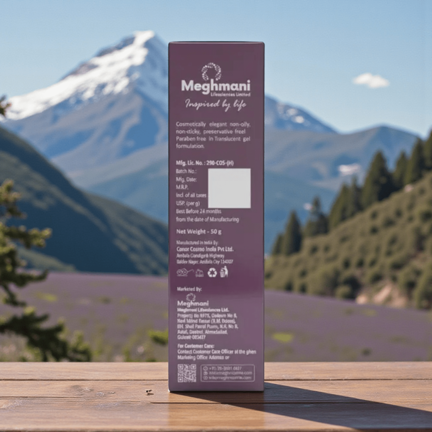 Sunmist Translucent Sunscreen Gel Clear - Cosmosentials