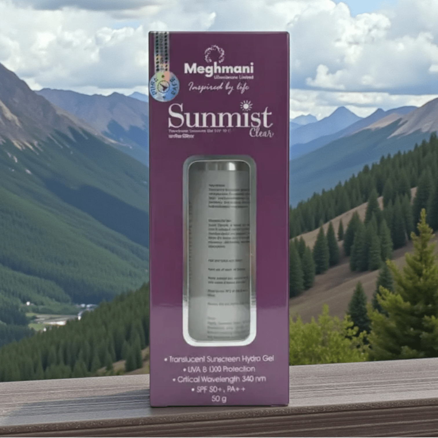 Sunmist Translucent Sunscreen Gel Clear - Cosmosentials