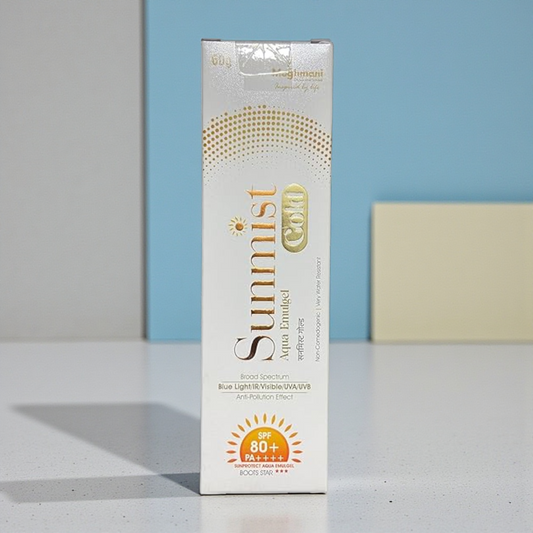 Sunmist Aqua Emulgel  gold