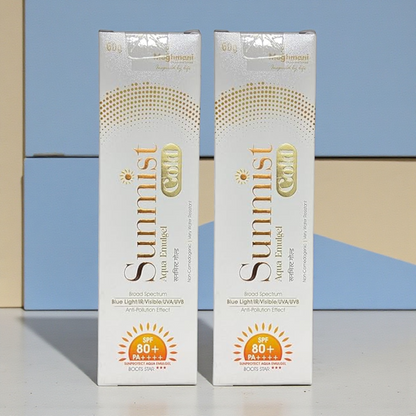Sunmist Aqua Emulgel  gold