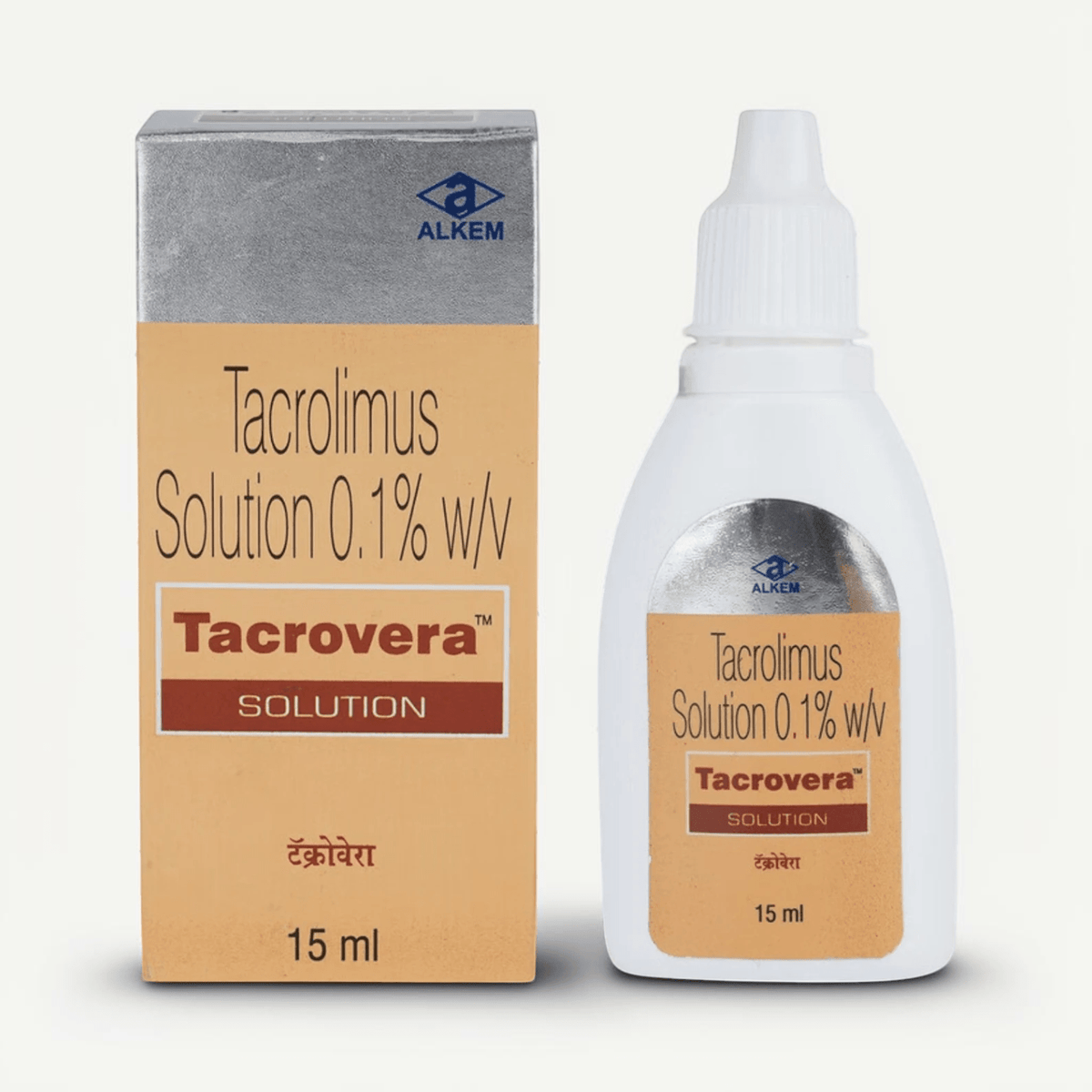 Tacrovera Solution - Cosmosentials