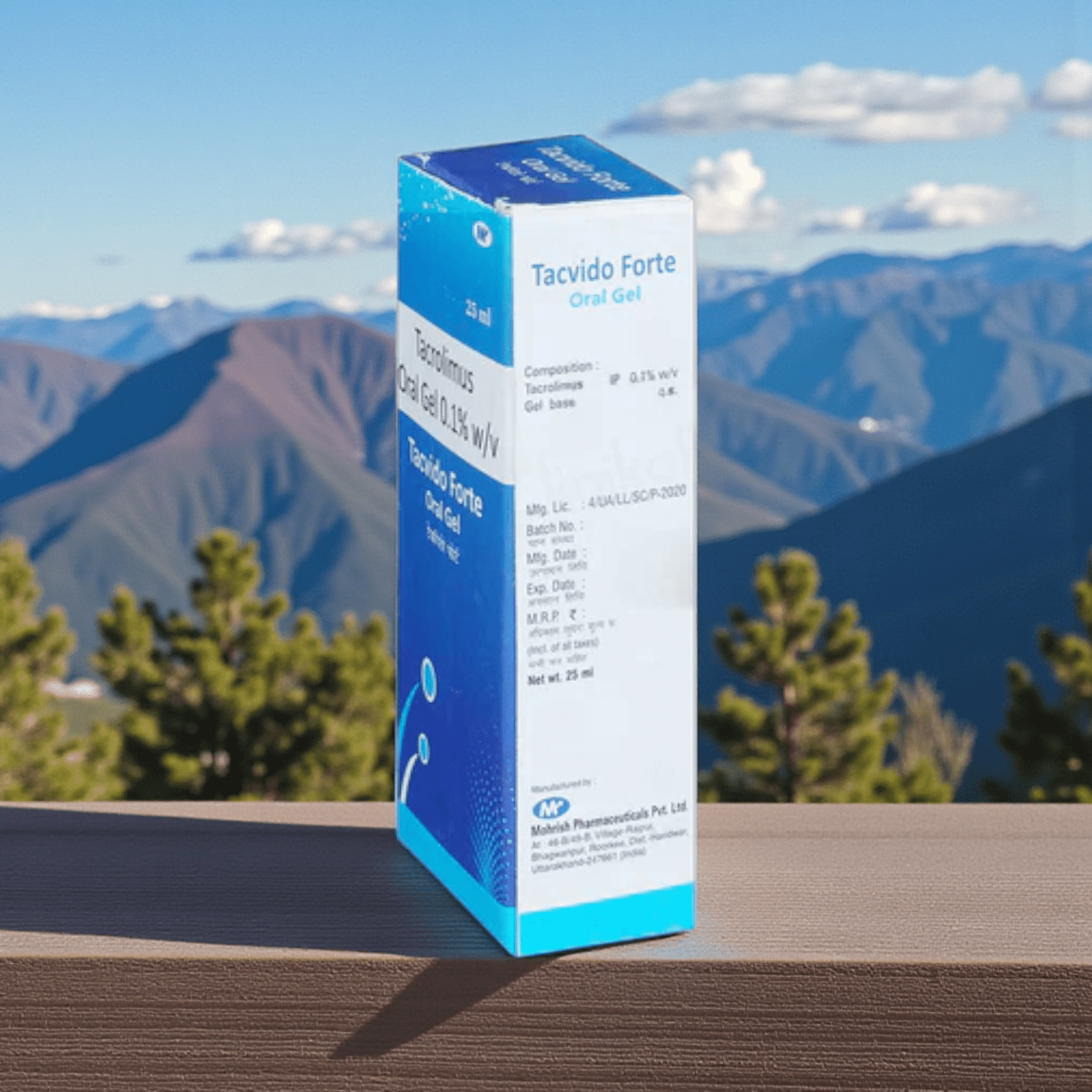 Tacvido Forte Oral Gel - Cosmosentials