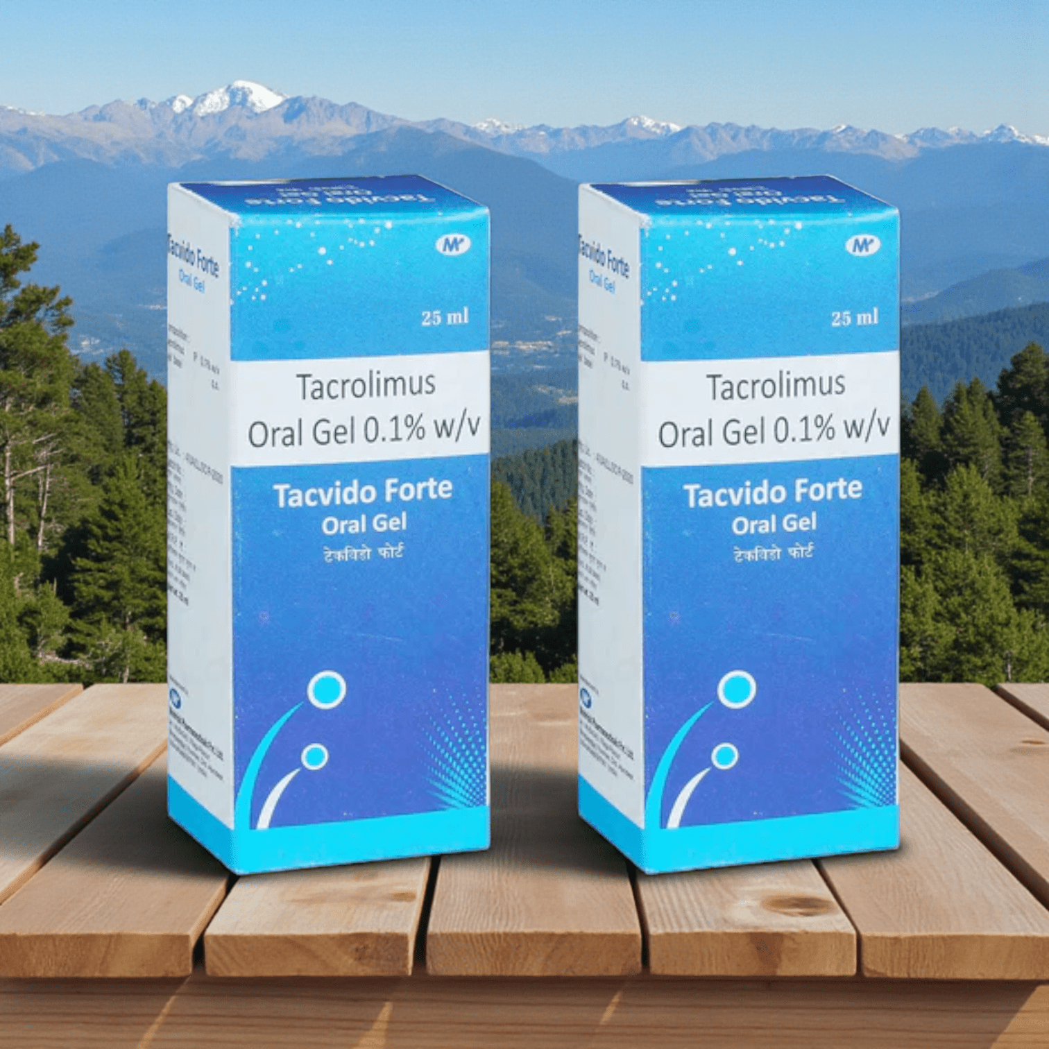 Tacvido Forte Oral Gel - Cosmosentials