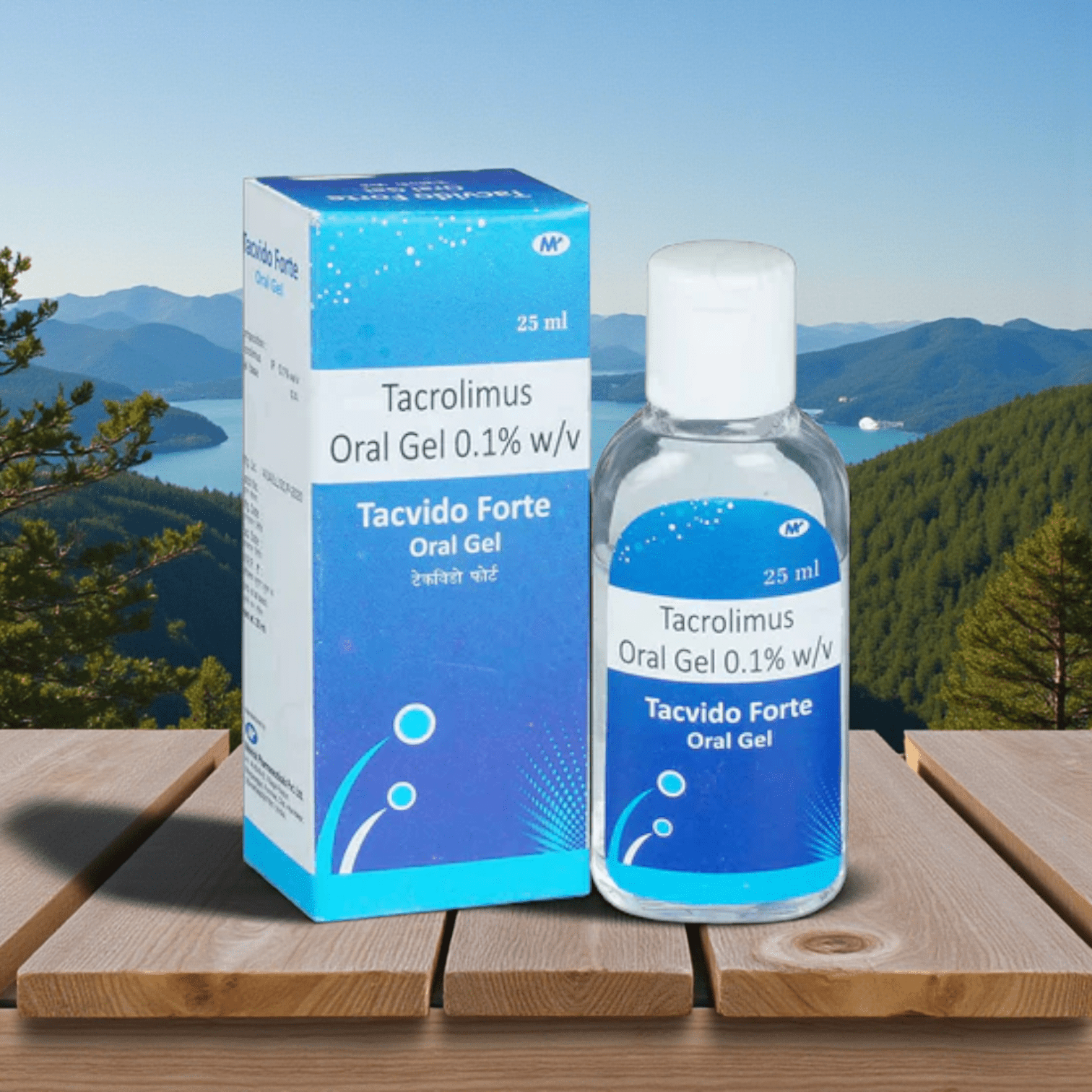 Tacvido Forte Oral Gel - Cosmosentials