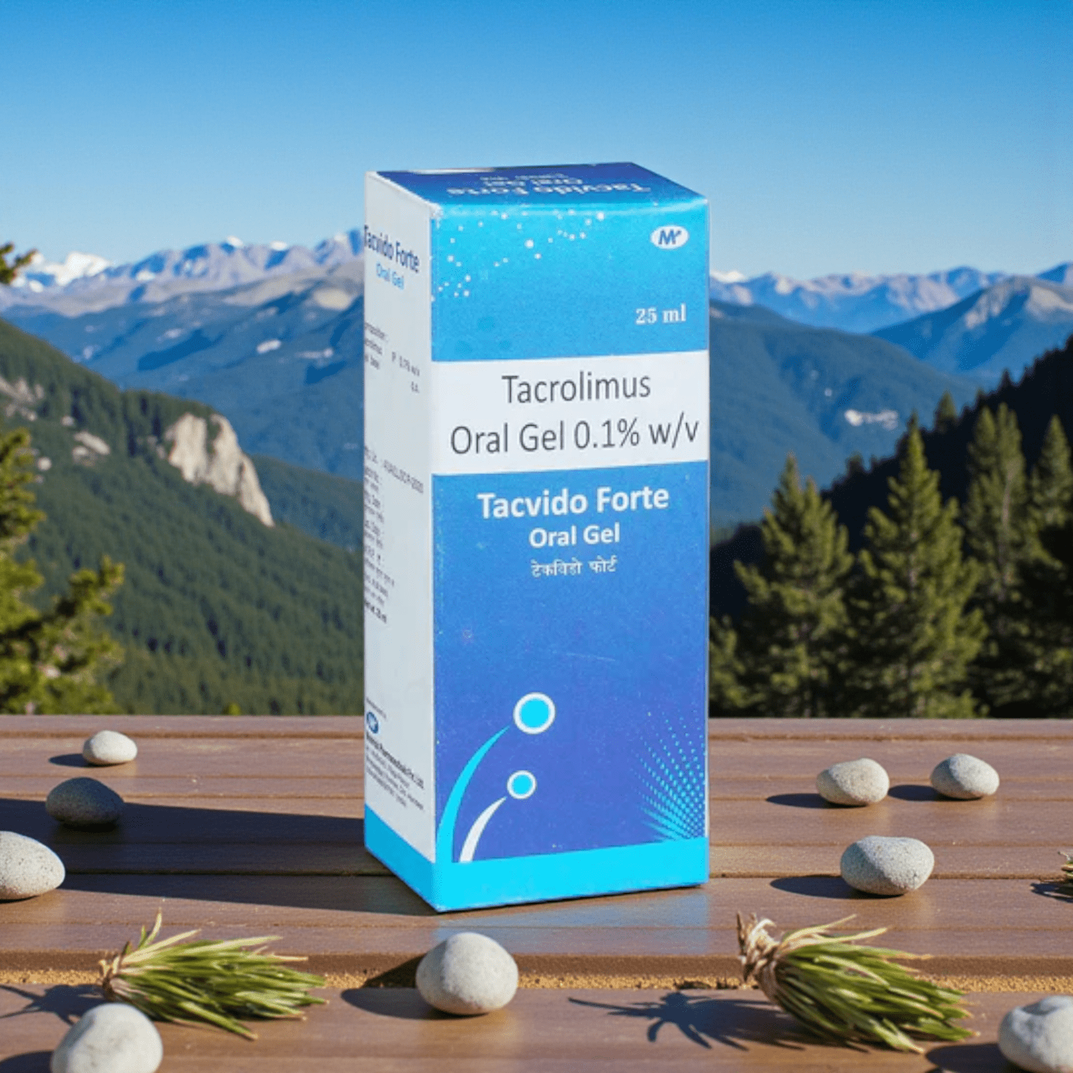 Tacvido Forte Oral Gel - Cosmosentials