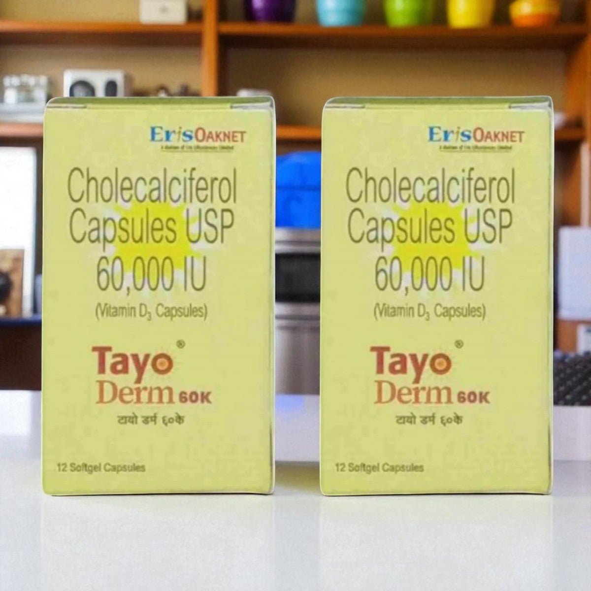 Tayo Derm 60K Softgel Capsules - Cosmosentials