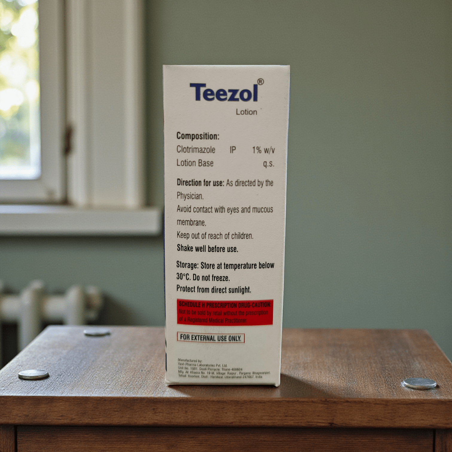 Teezol Lotion - Cosmosentials
