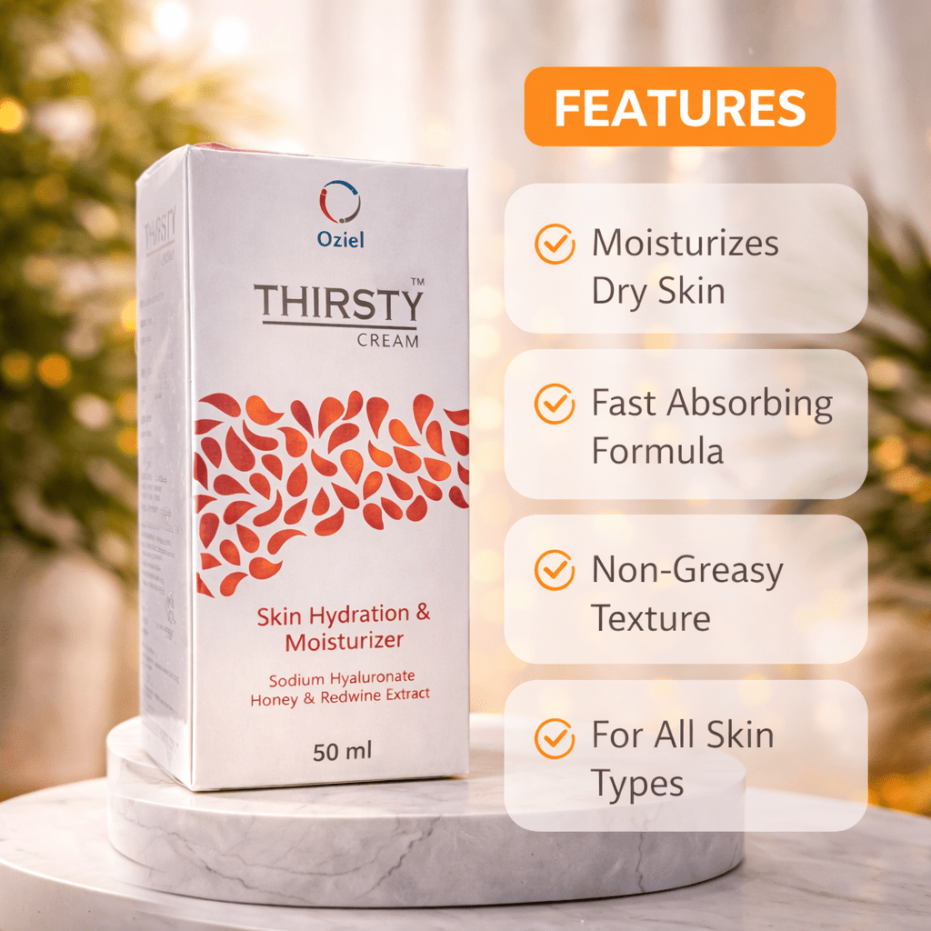 THIRSTY Cream - Cosmosentials