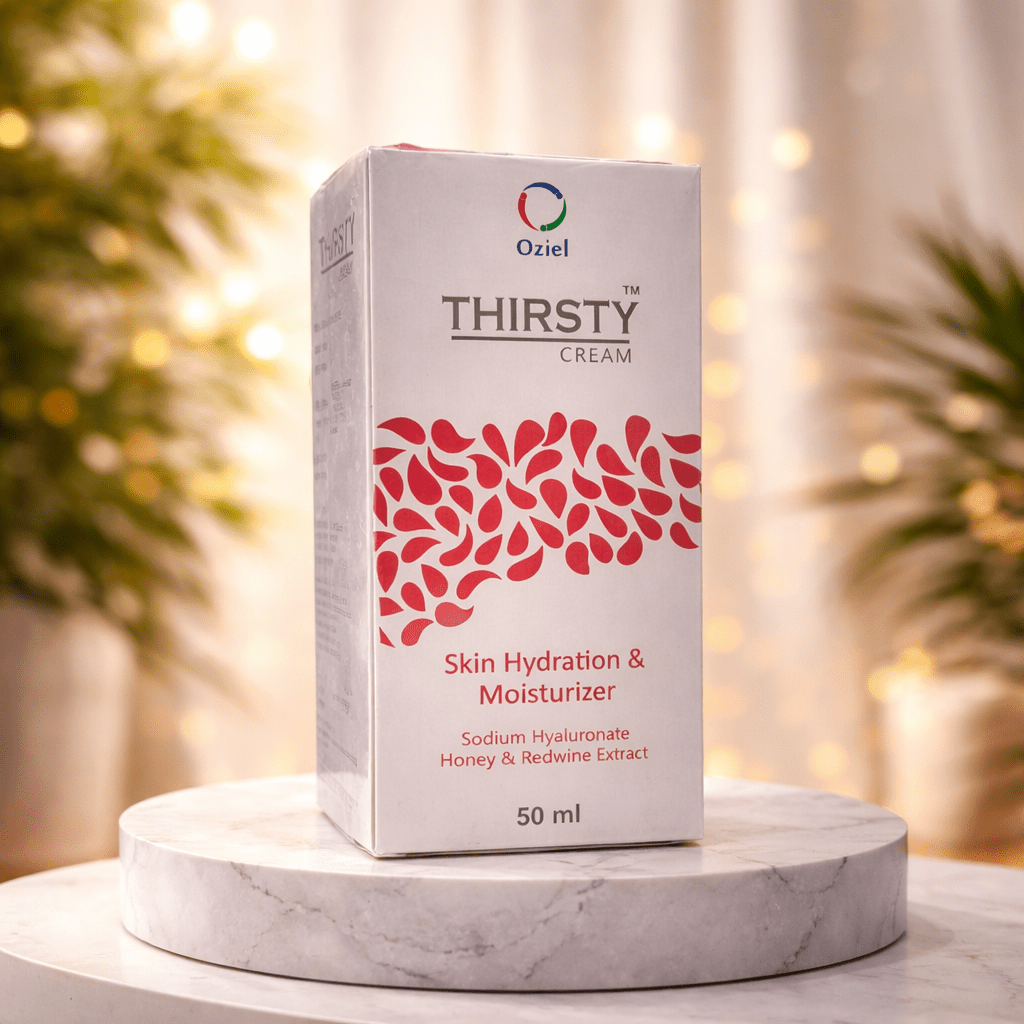 THIRSTY Cream - Cosmosentials