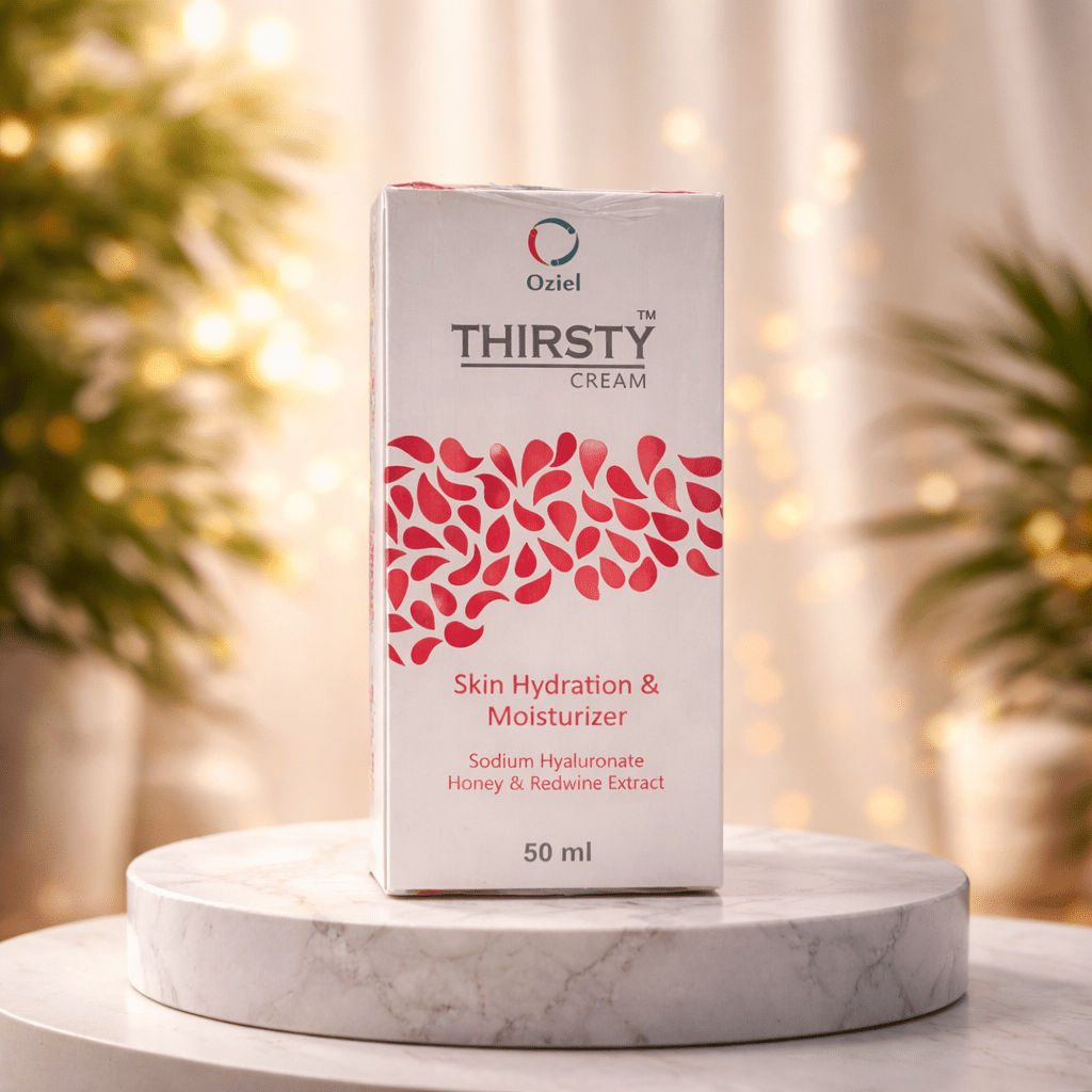 THIRSTY Cream - Cosmosentials