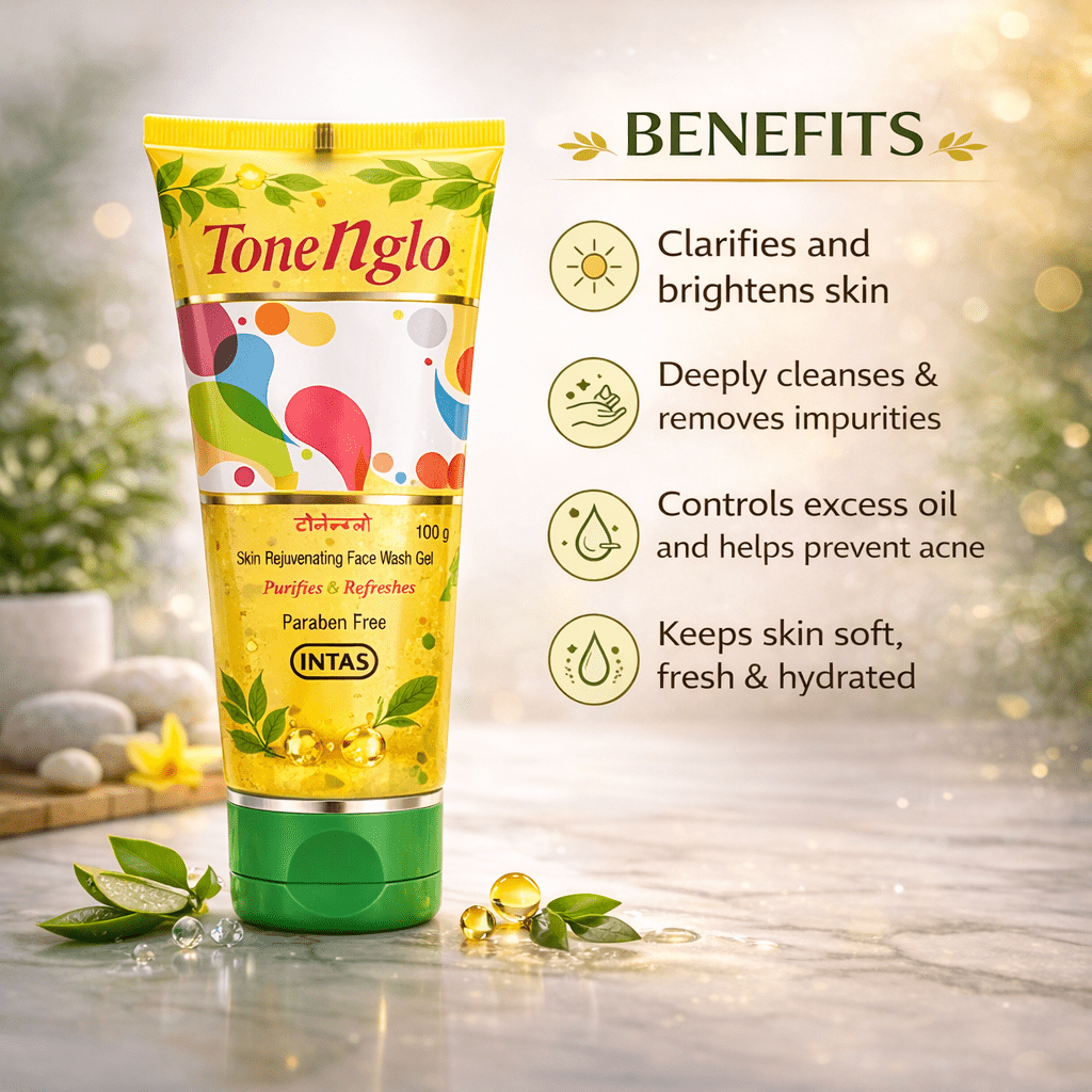 Tonenglo Facewash - Cosmosentials