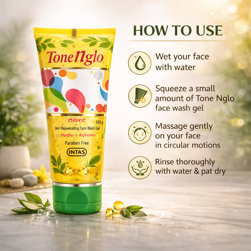 Tonenglo Facewash - Cosmosentials