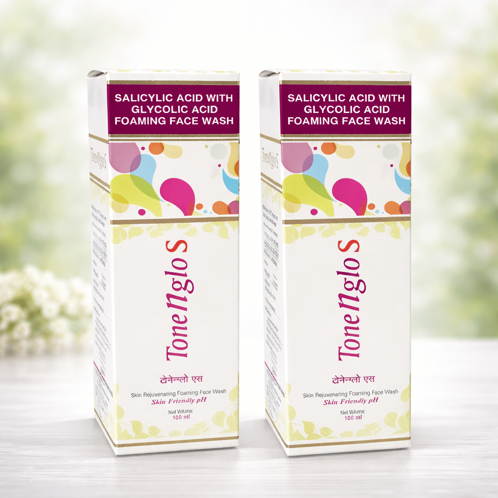 Tonenglo S Foaming Face Wash - Cosmosentials