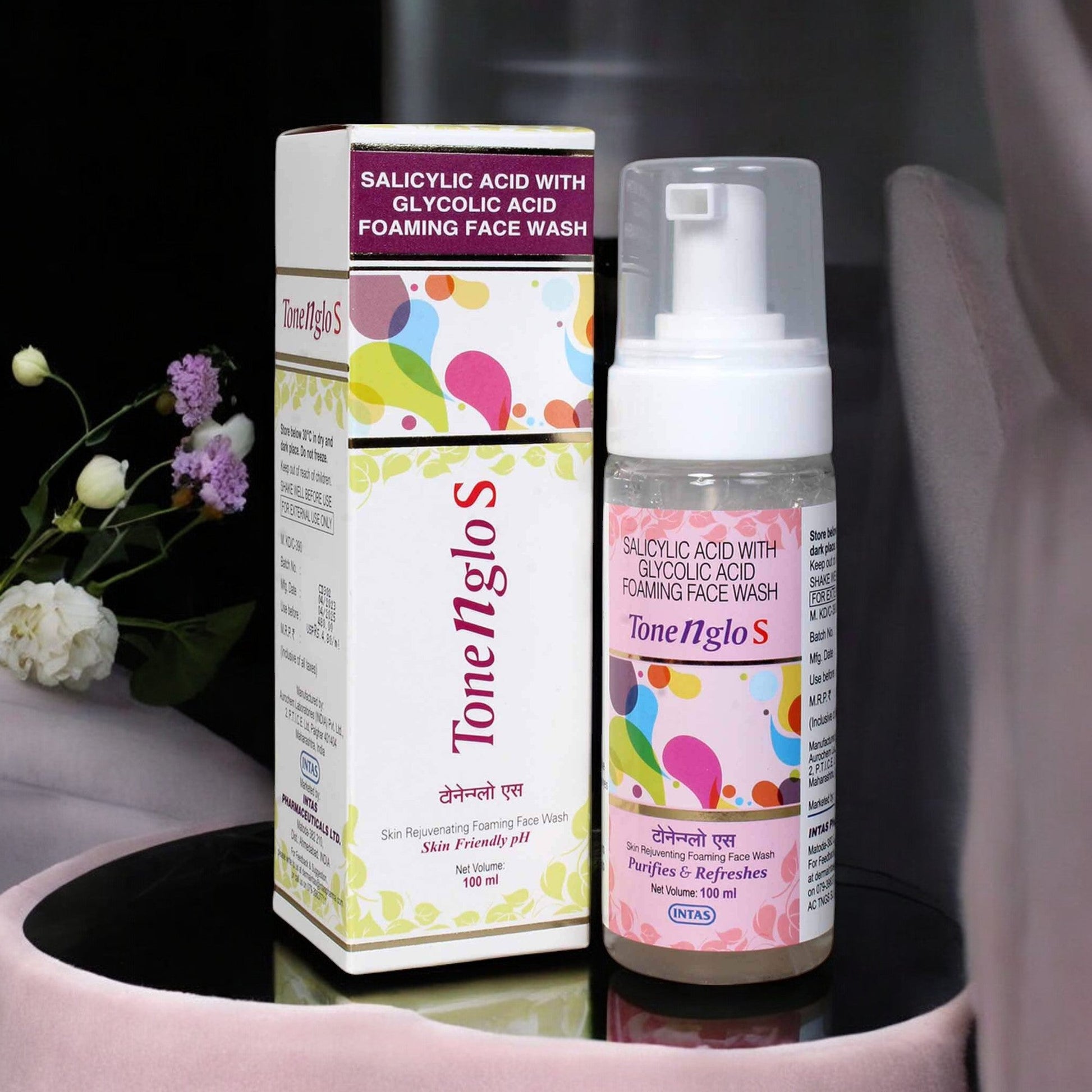 Tonenglo S Foaming Face Wash - Cosmosentials