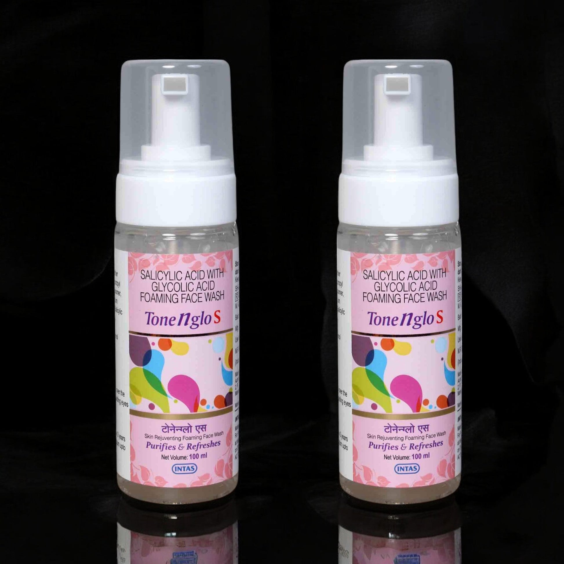 Tonenglo S Foaming Face Wash - Cosmosentials