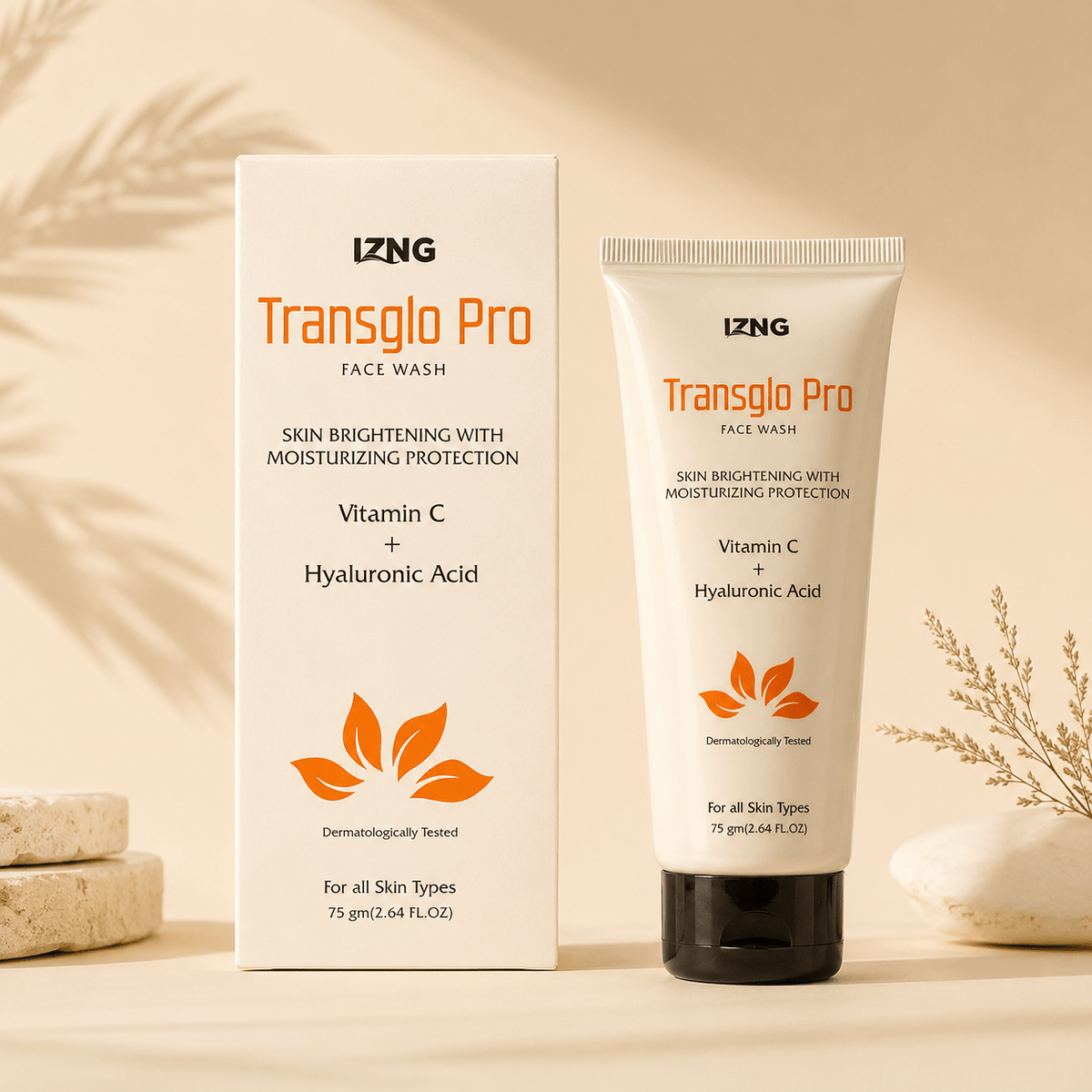 Transglo Pro Face Wash - Cosmosentials