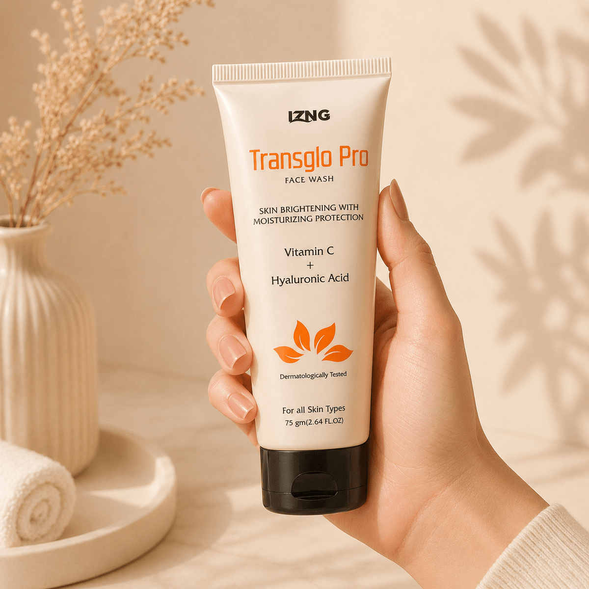 Transglo Pro Face Wash - Cosmosentials