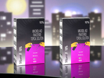 Morr F 10% (Minoxidil and Finasteride Topical Solution)