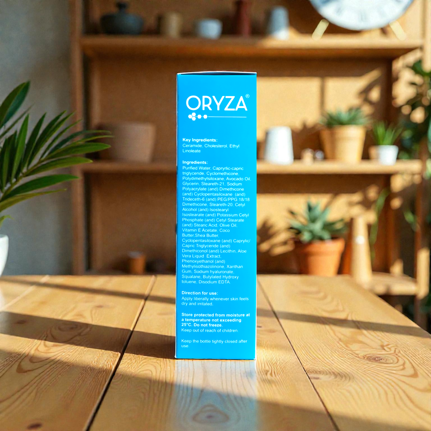 ORYZA Skin Repair & Restore Moisturizing Lotion