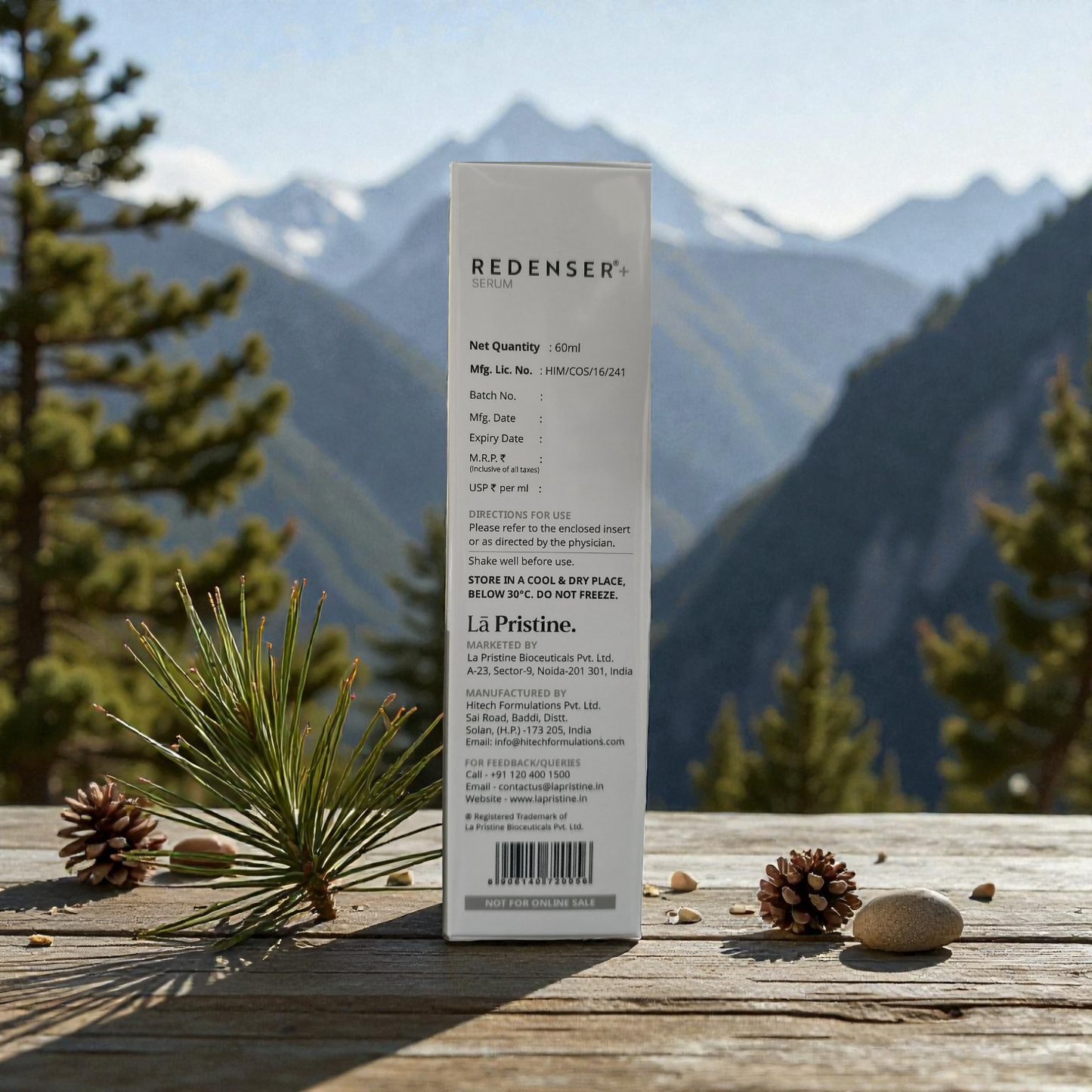 Redenser+ Hair Growth Serum