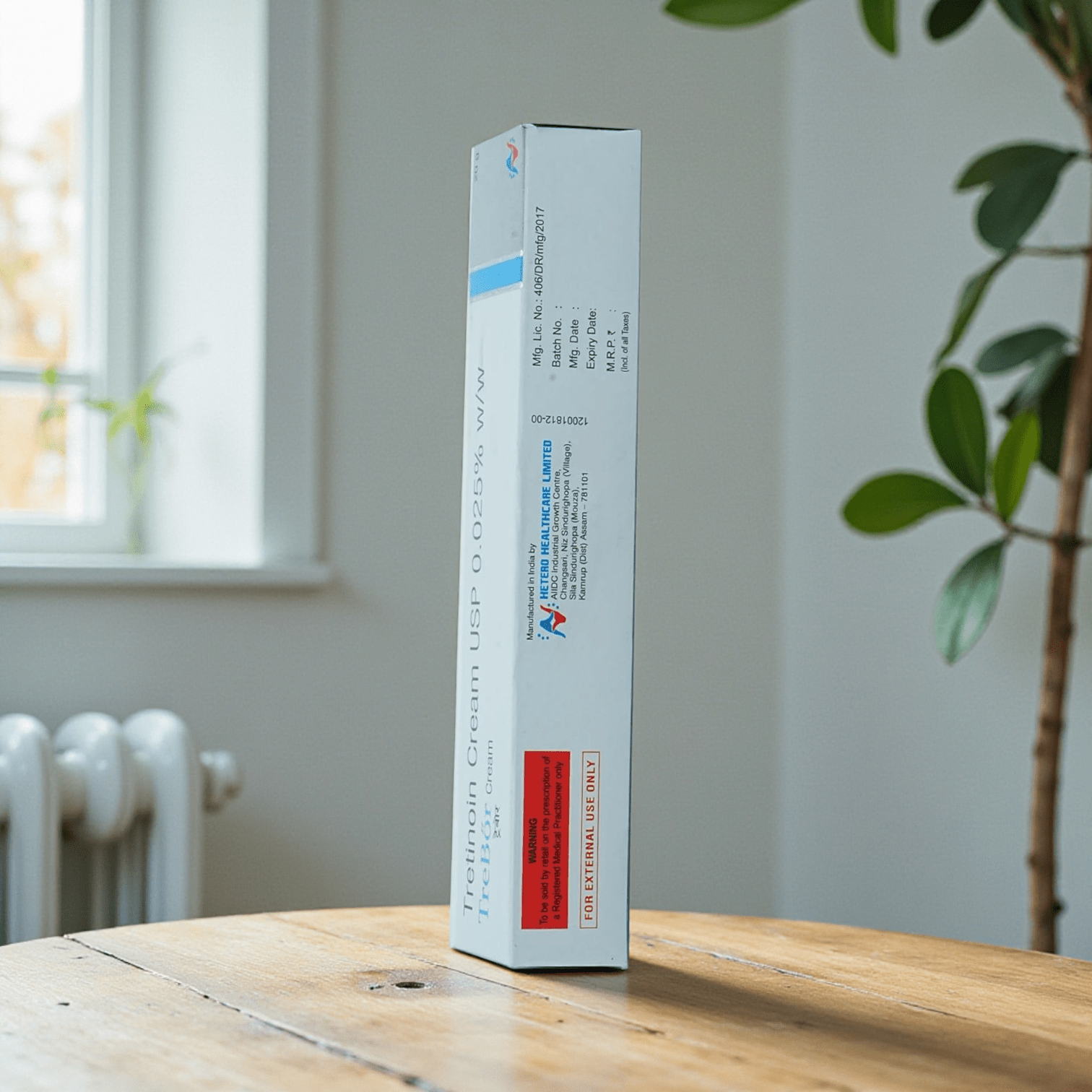 Trebor 0.025% Cream - Cosmosentials