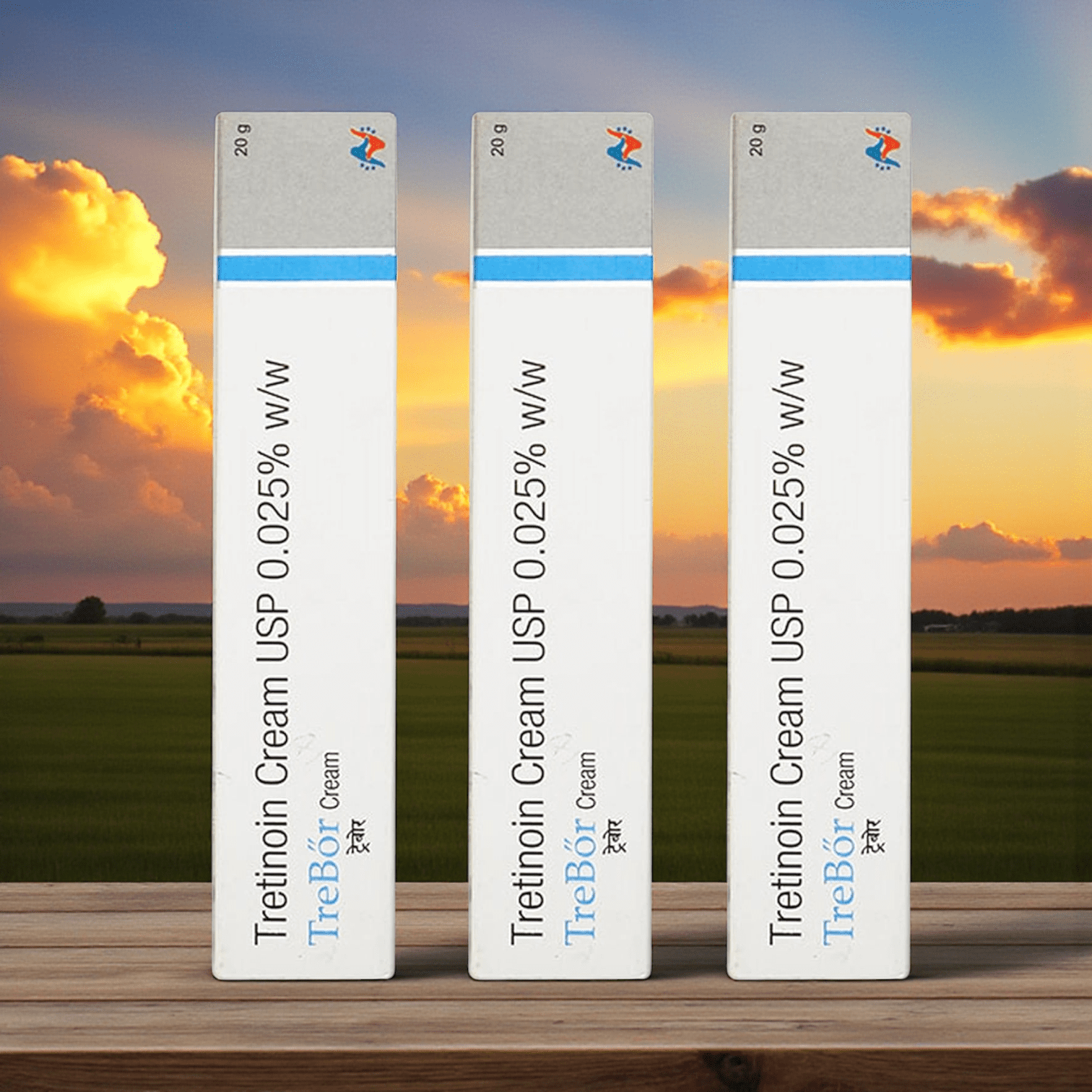 Trebor 0.025% Cream - Cosmosentials