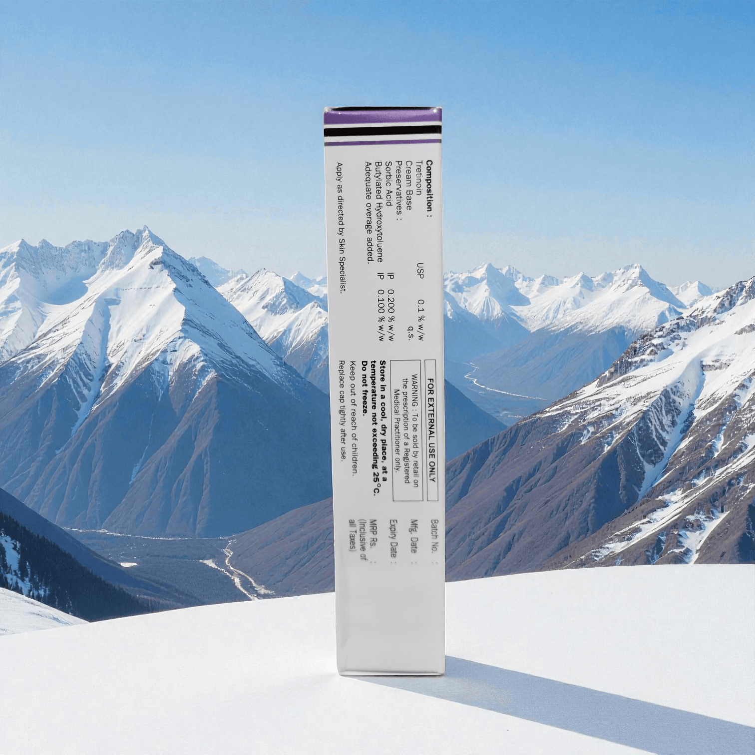 Tretin - 0.1% Cream - Cosmosentials