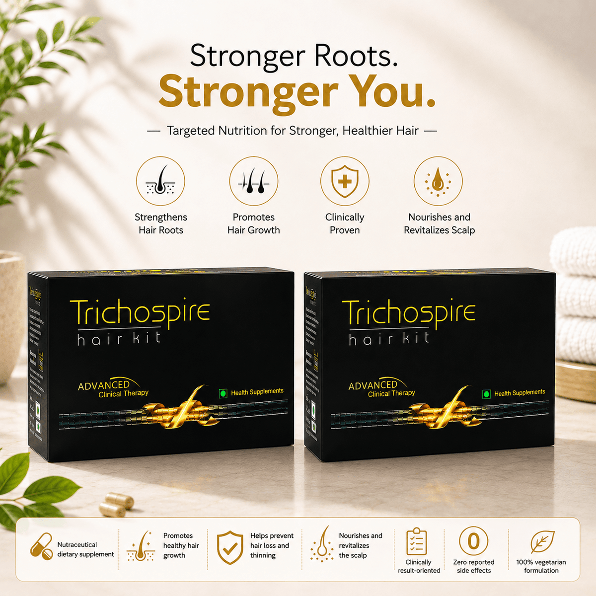 Trichospire Hair Kit - Cosmosentials