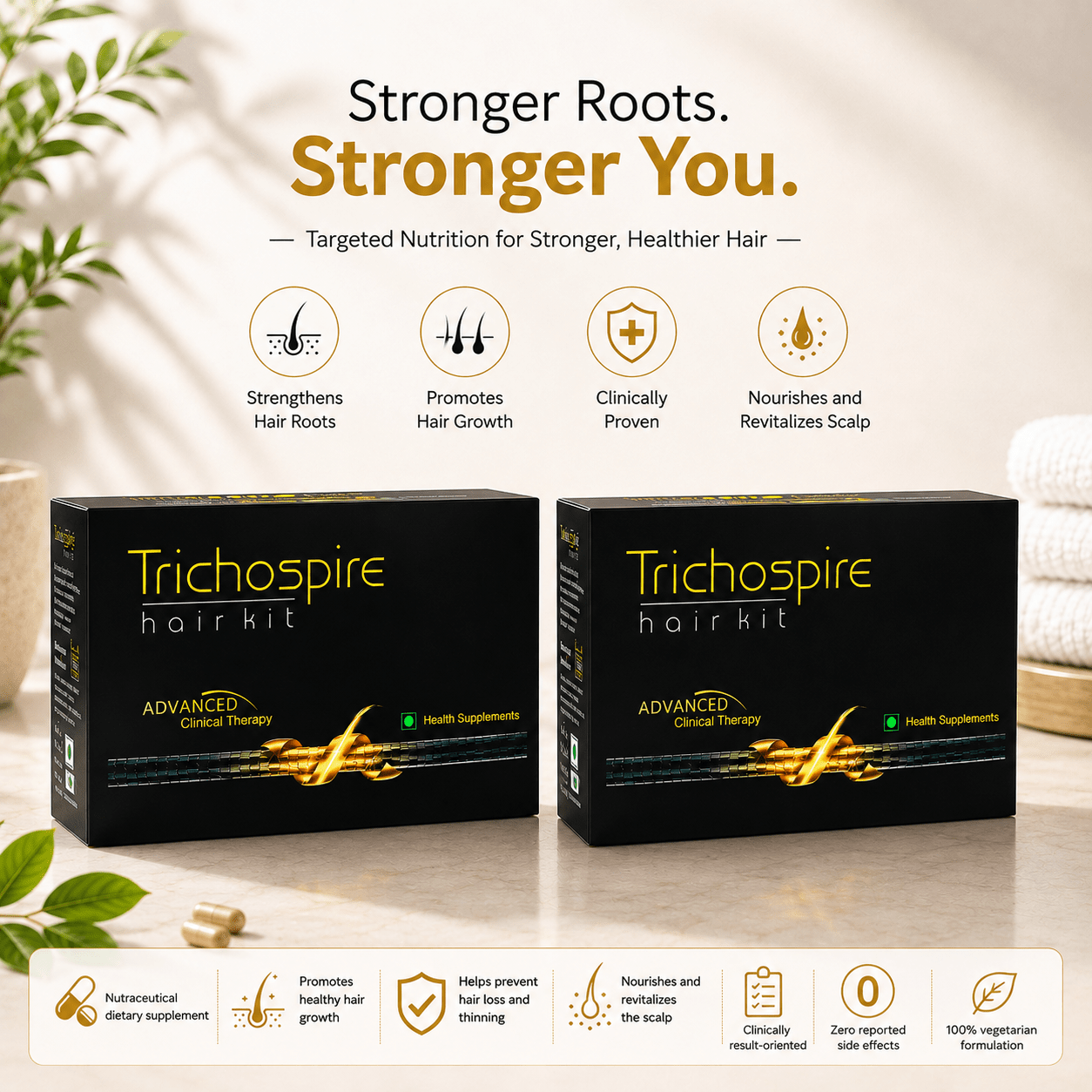 Trichospire Hair Kit - Cosmosentials