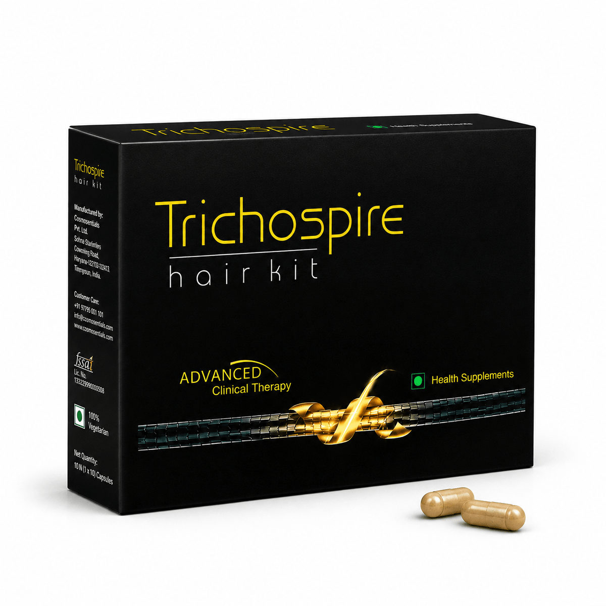Trichospire Hair Kit - Cosmosentials