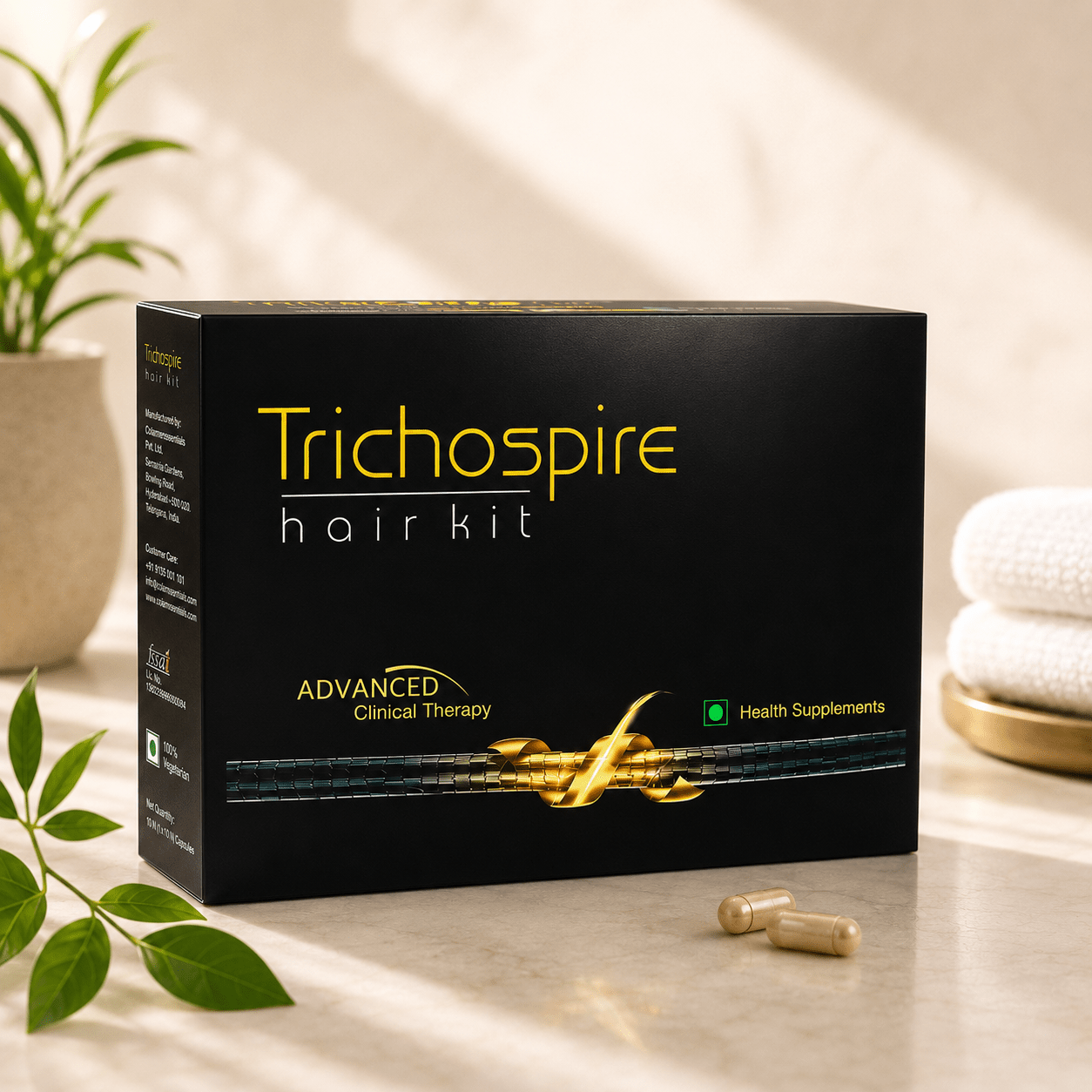 Trichospire Hair Kit - Cosmosentials